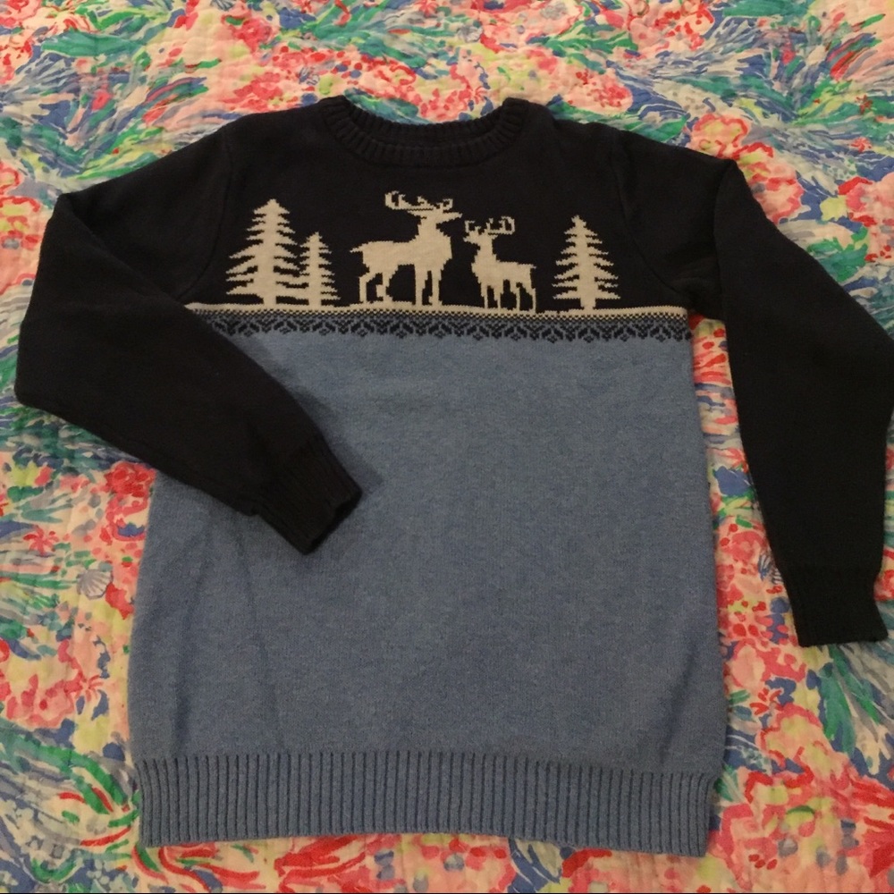 Janie and Jack sweater size 7